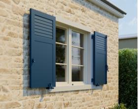 Volets Battants Alu Isolés