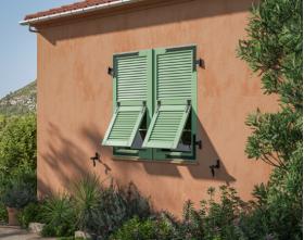 Volet battant bois sapin 27 mm