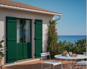 Volet battant PVC 28 mm