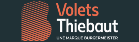Logos négatifs Volets Thiebaut en différents formats