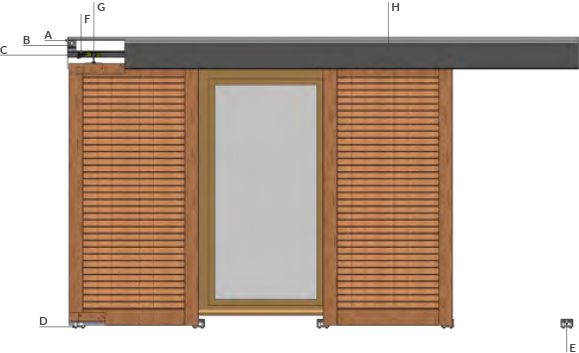  Comprendre le volet coulissant persienne ALU extrudé 