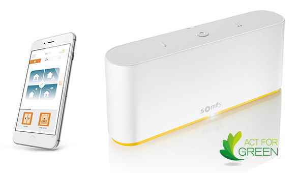 Systeme de motorisation Yslo IO somfy