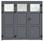 Porte de garage alu Évolution Classique