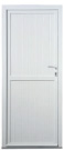 Porte de service alu/PVC