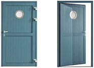 Porte de service alu Évolution