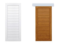 Volet PVC coulissant à cadre