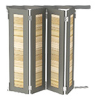 Volet alu coulissant pliant